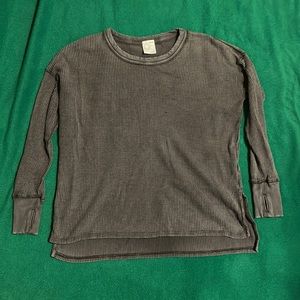 COPY - Waffle aerie long sleeve